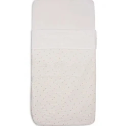 Jollein wieglaken slub wit