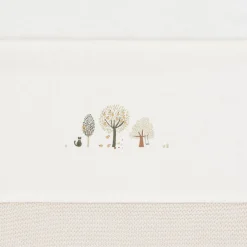 Jollein wieglaken Tiny Park wit