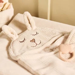 Jollein wikkeldeken Bunny beige