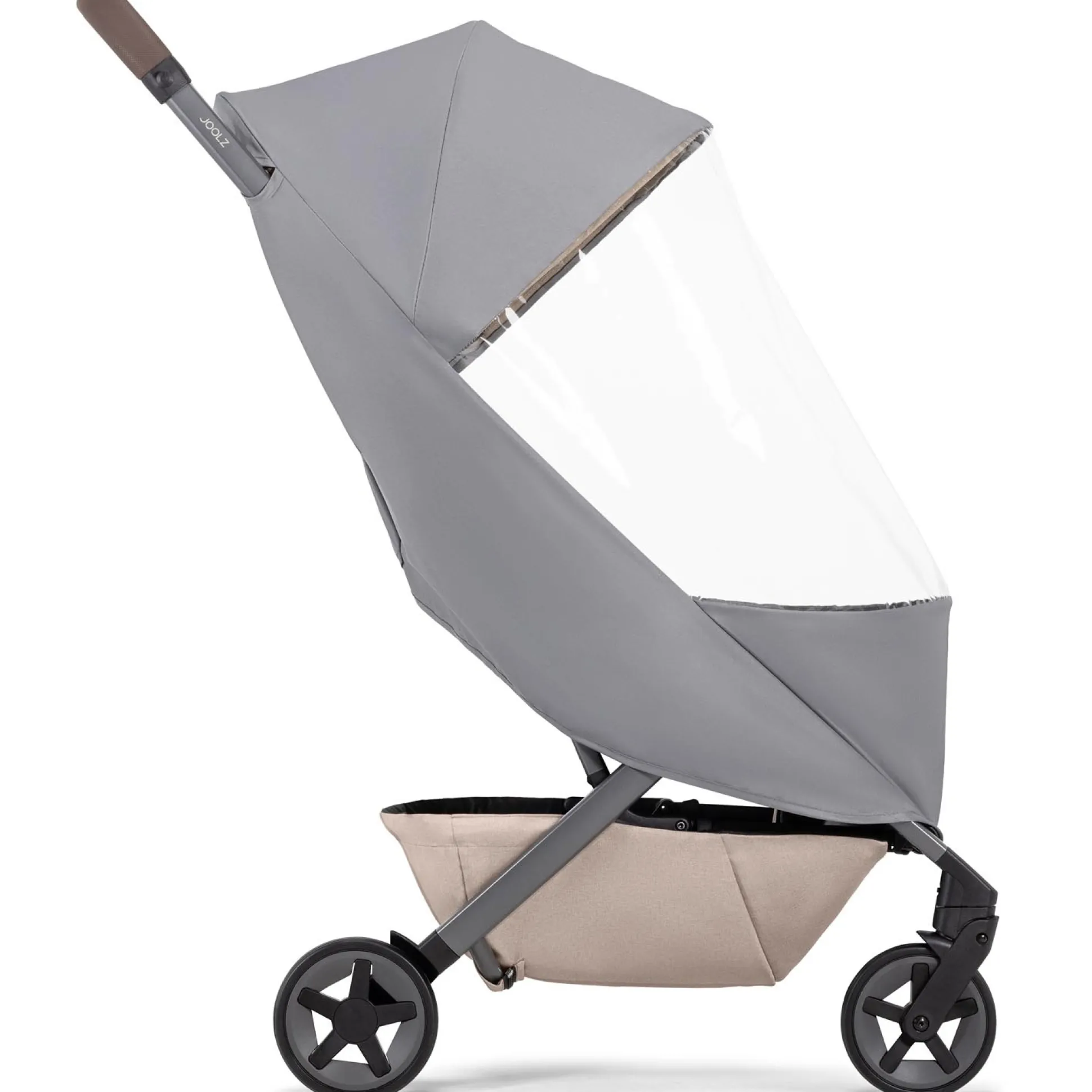 Joolz Aer+/2 regenhoes Transparant