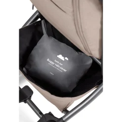 Joolz Aer+/2 regenhoes Transparant