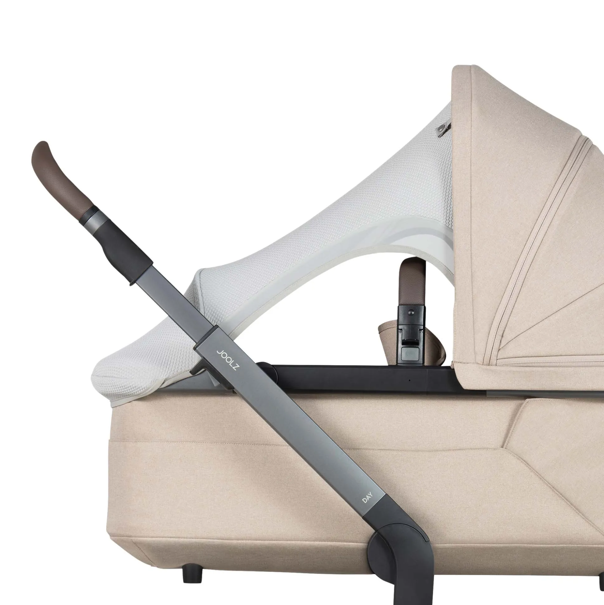 Joolz Day5 comfort cover zonnescherm Grey