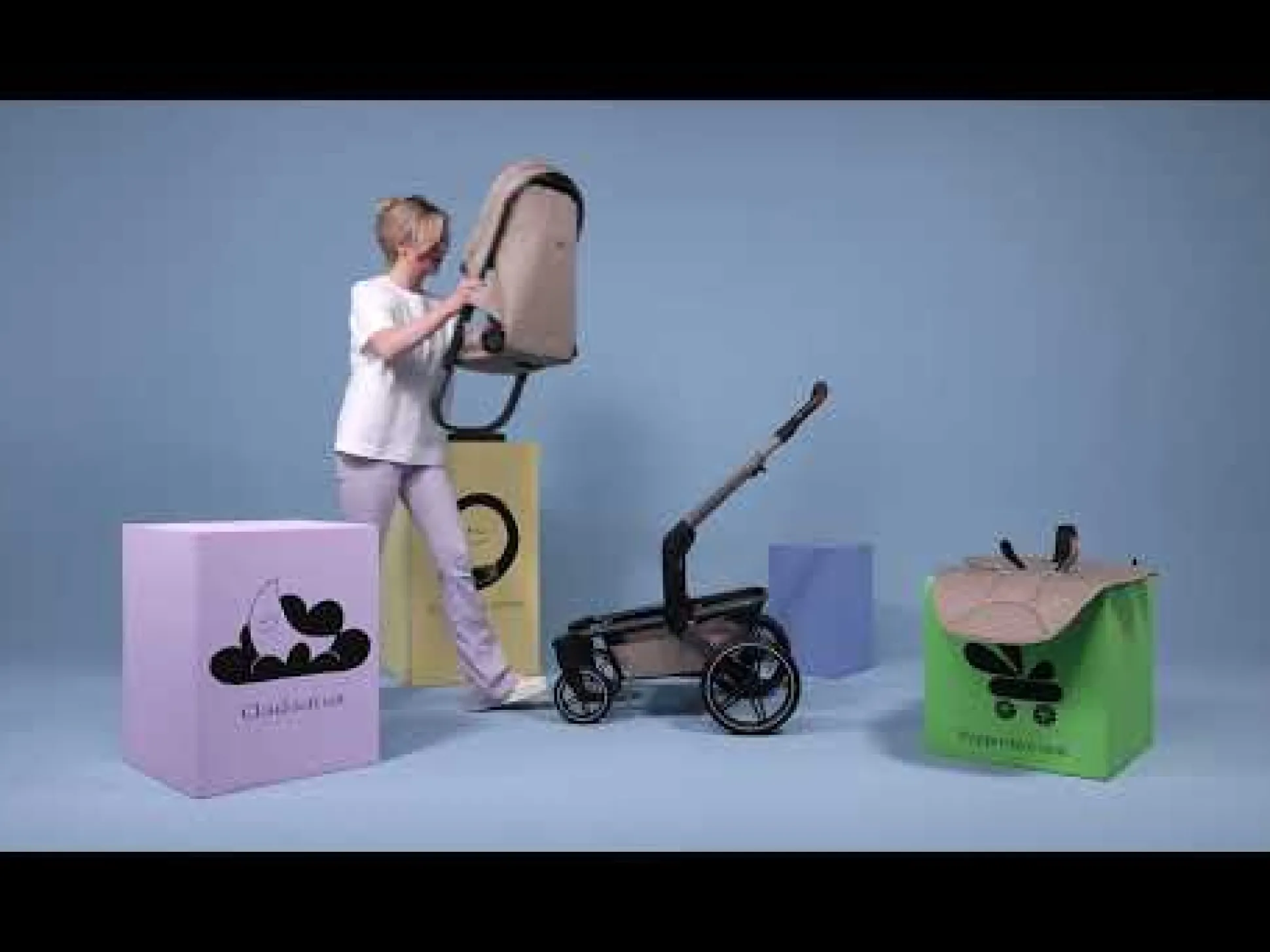 Joolz Day5 Compleet Sage Green