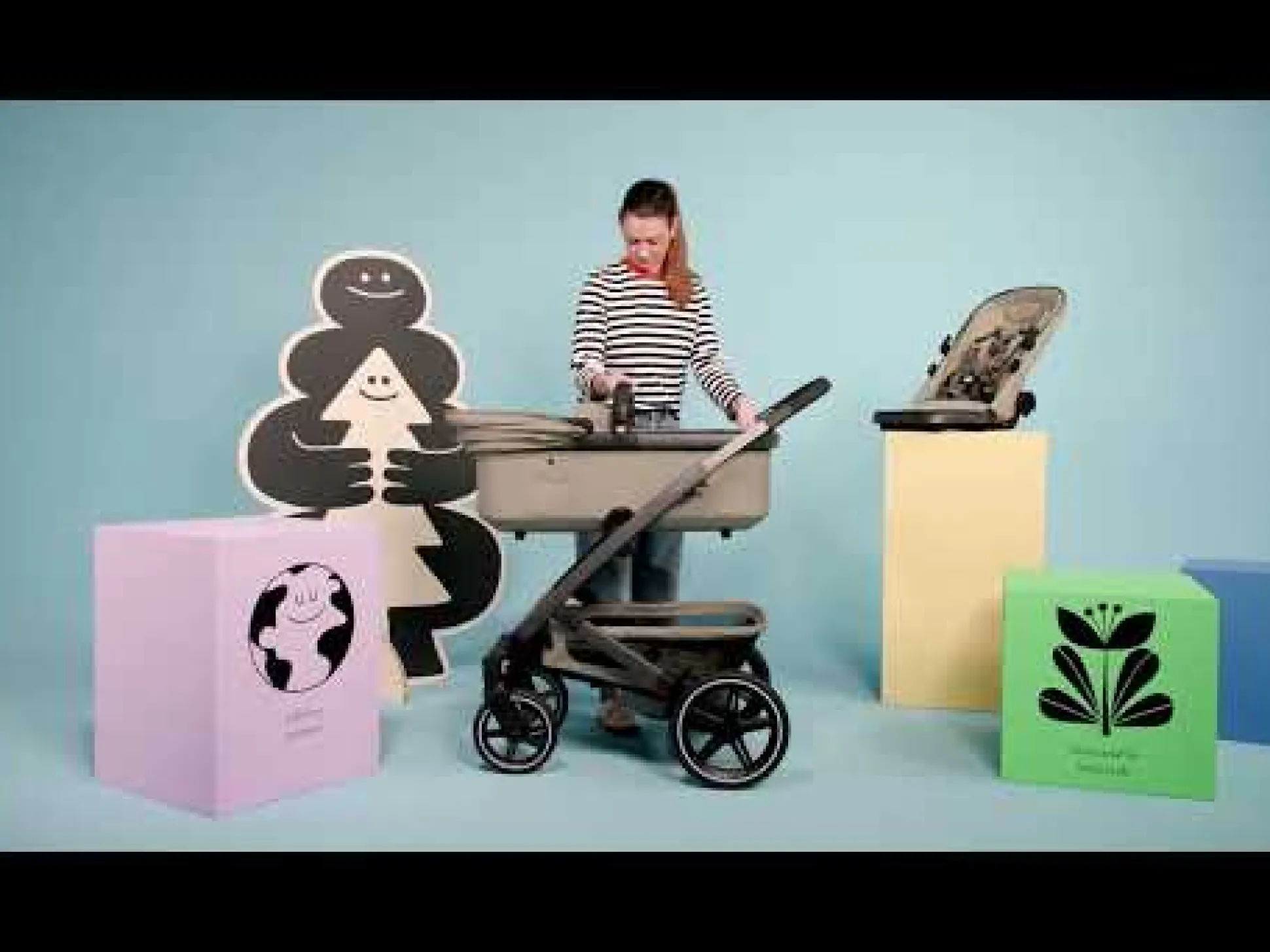 Joolz Geo3 compleet Sage Green