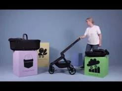 Joolz Hub2 reiswieg Forest Green