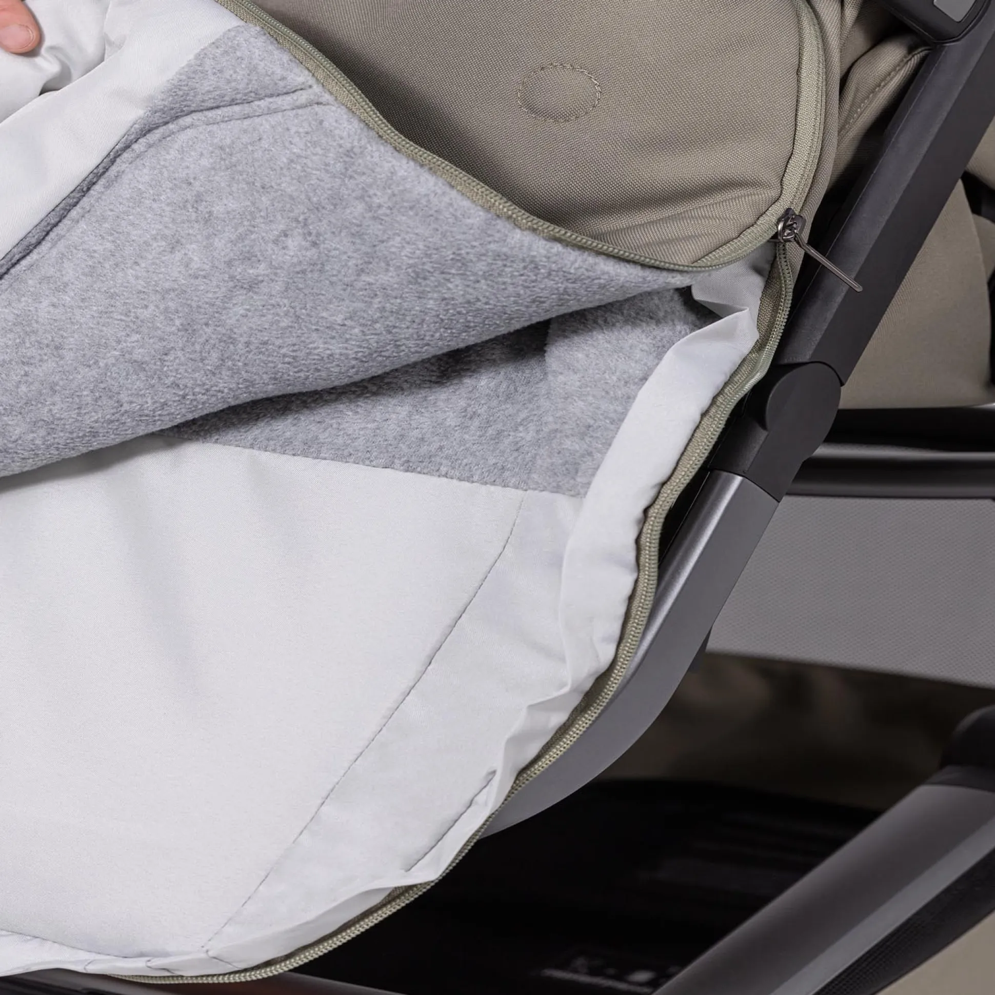 Joolz universele voetenzak Sage Green