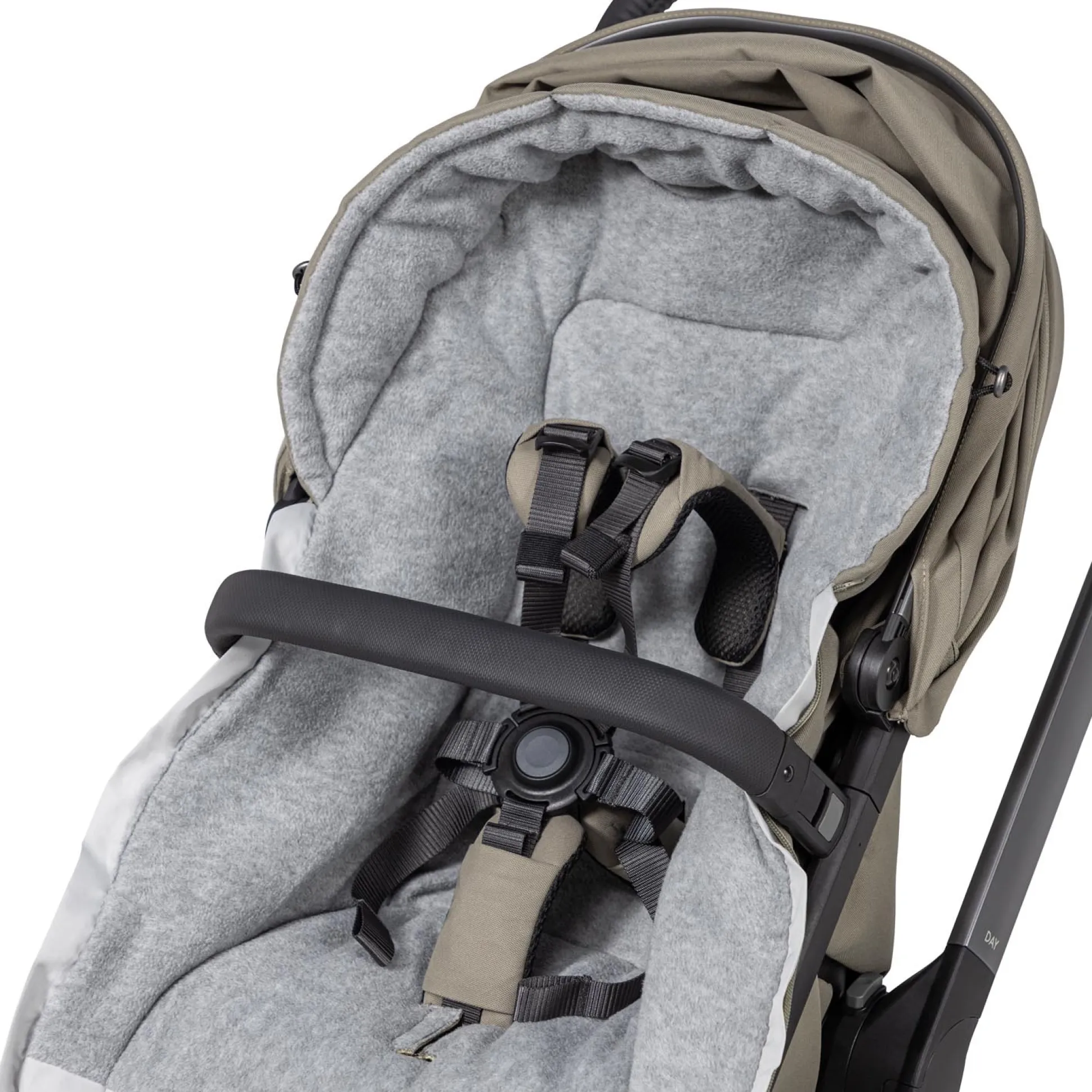 Joolz universele voetenzak Sage Green