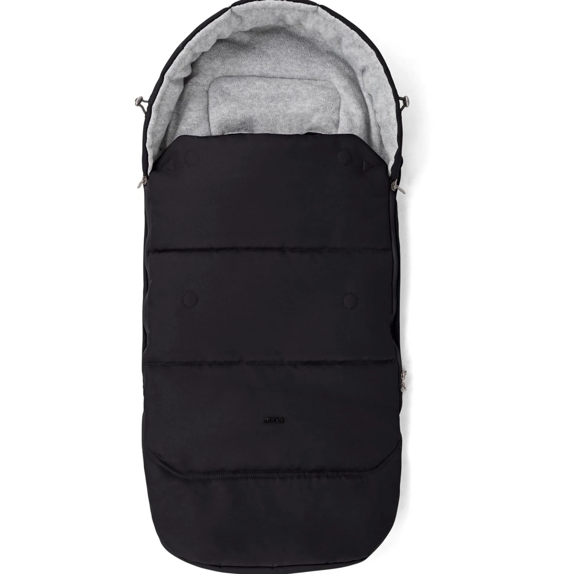 Joolz universele voetenzak Space Black