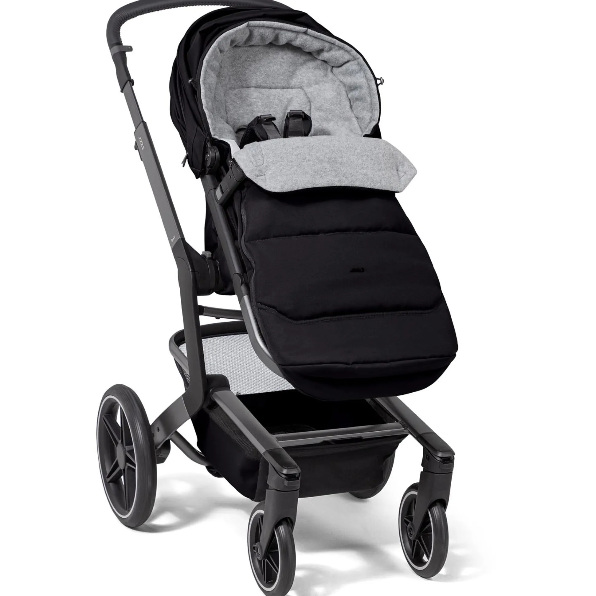 Joolz universele voetenzak Space Black