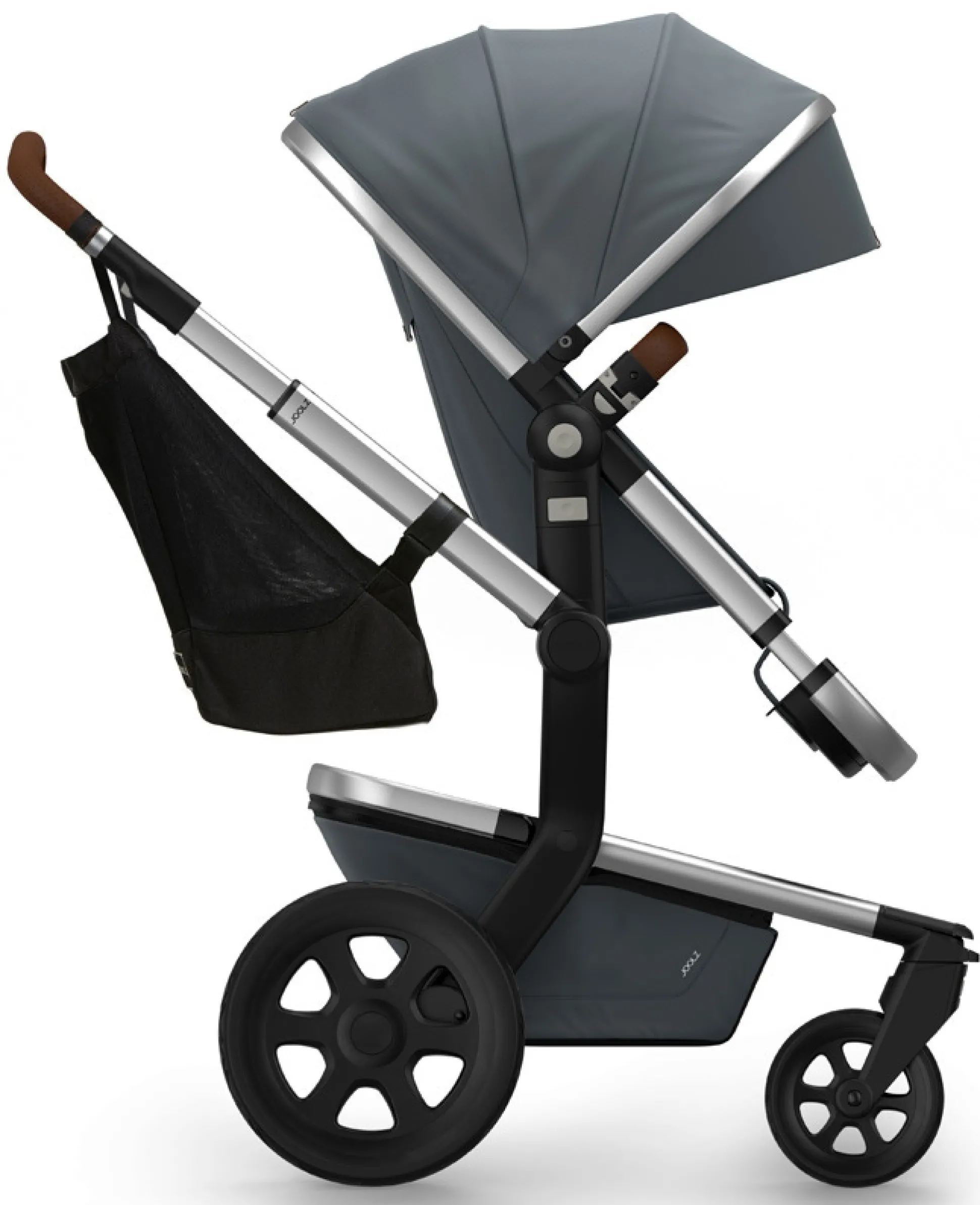 Joolz XL boodschappentas Black