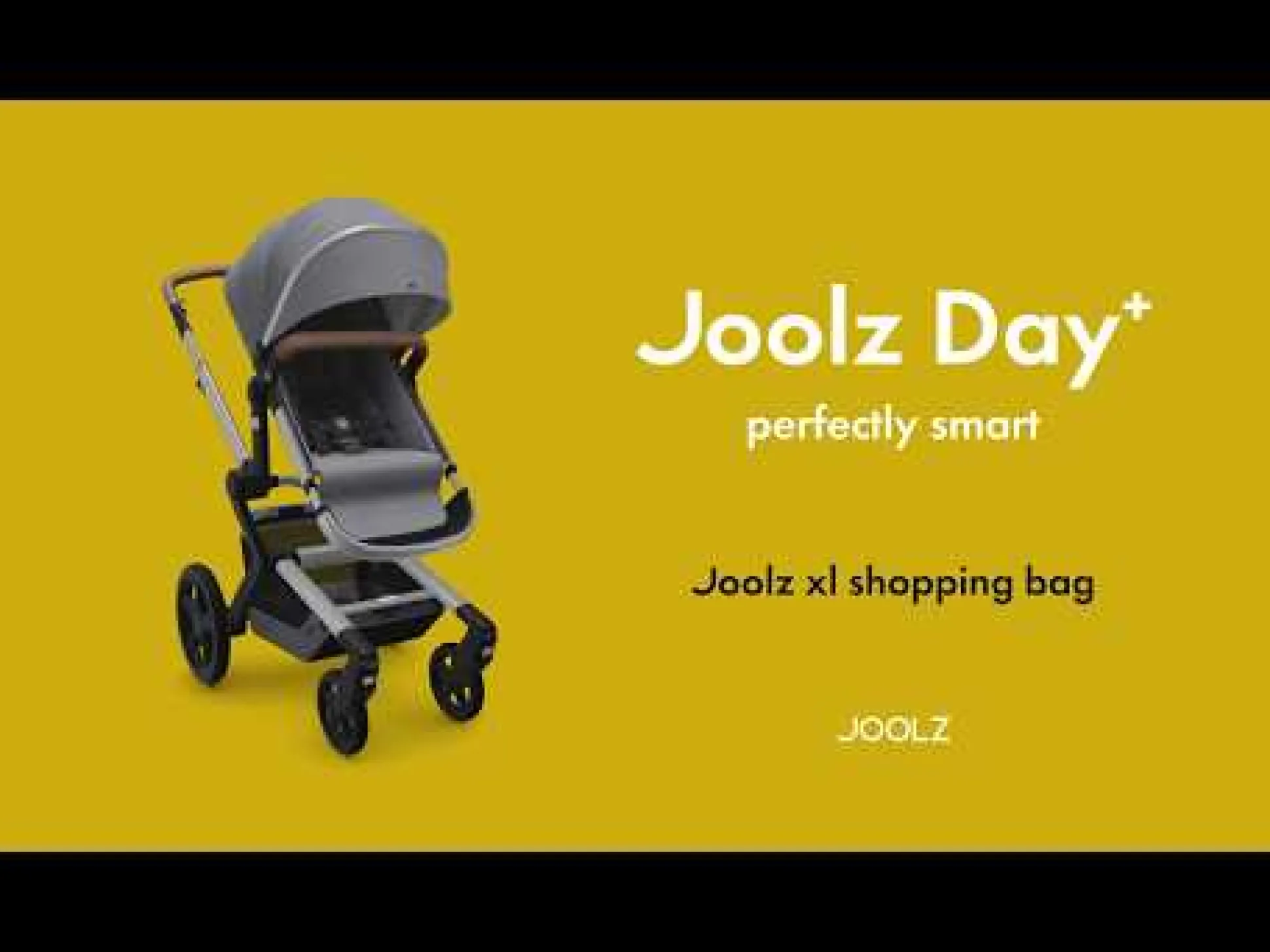 Joolz XL boodschappentas Black
