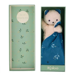 Kaloo knuffeldoekje Beer Blue