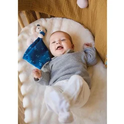 Kaloo knuffeldoekje Beer Blue