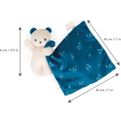 Kaloo knuffeldoekje Beer Blue