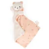 Kaloo knuffeldoekje Beer Pink