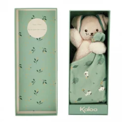 Kaloo knuffeldoekje Hond Green