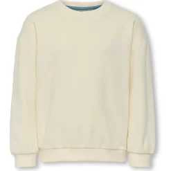 Kids Only peuter sweater lange mouwen effen wit