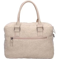 Kidzroom Hello Little One luiertas Light Beige Grey