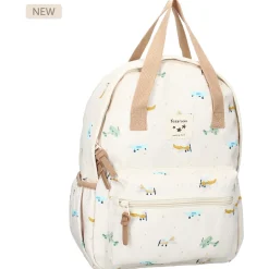 Kidzroom kinderrugtas vliegtuig Ecru