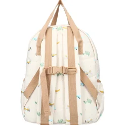 Kidzroom kinderrugtas vliegtuig Ecru