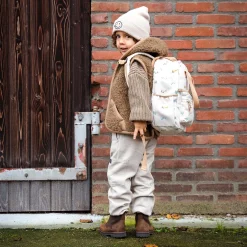 Kidzroom kinderrugtas vliegtuig Ecru