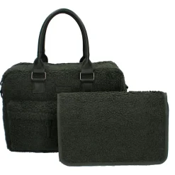 Kidzroom luiertas Care Vienna Hello Little One Olivegreen