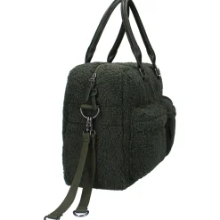 Kidzroom luiertas Care Vienna Hello Little One Olivegreen