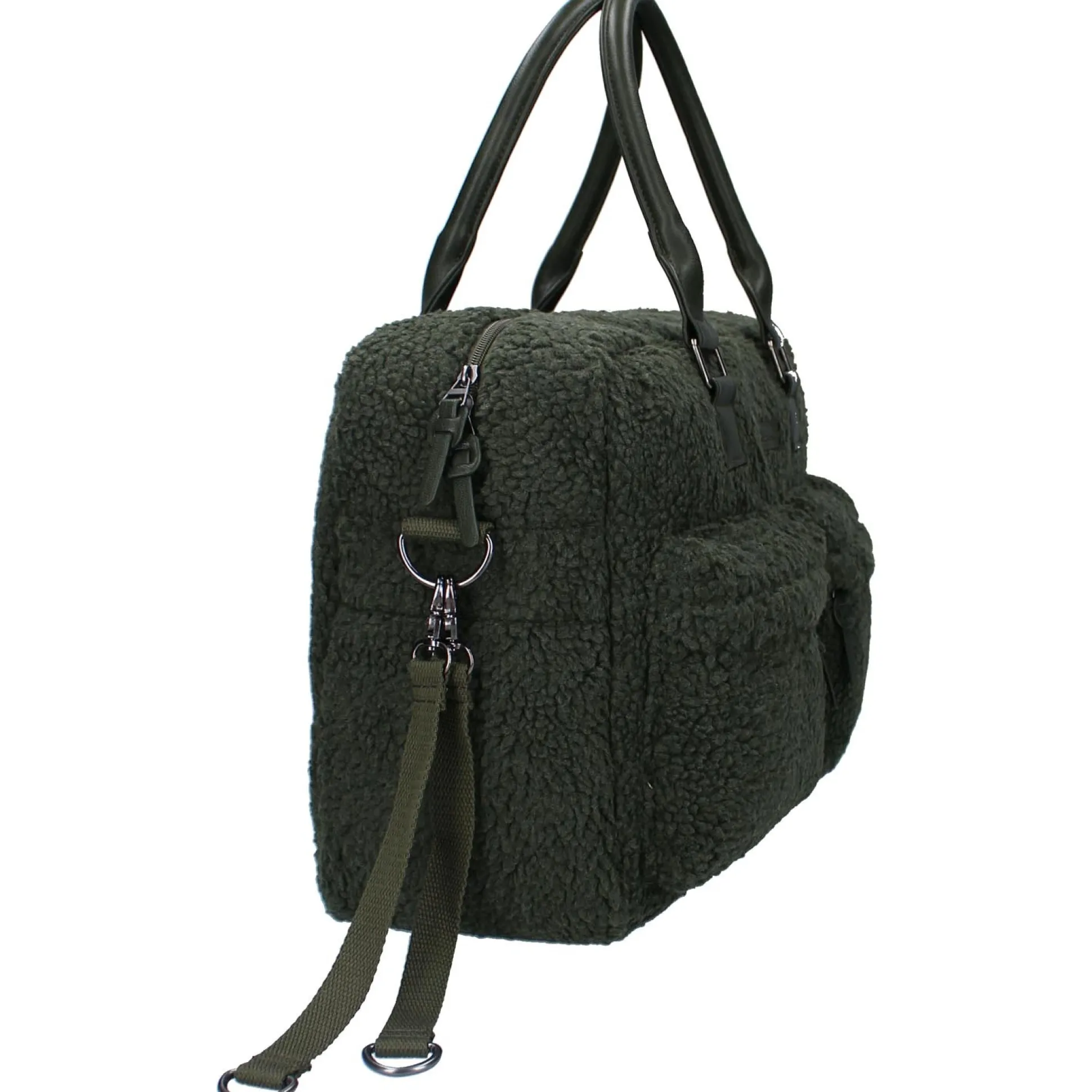 Kidzroom luiertas Care Vienna Hello Little One Olivegreen