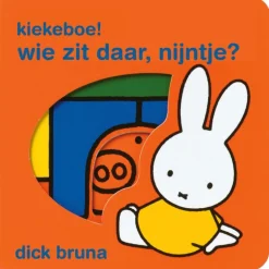 Kiekeboe! Wie zit daar nijntje? Multi