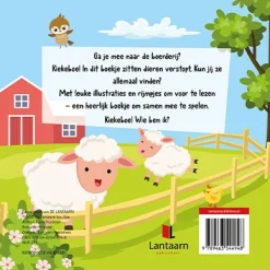 Kiekeboek boerderijvriendjes Multi