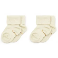 KipKep blijf sokjes 0-6m wit