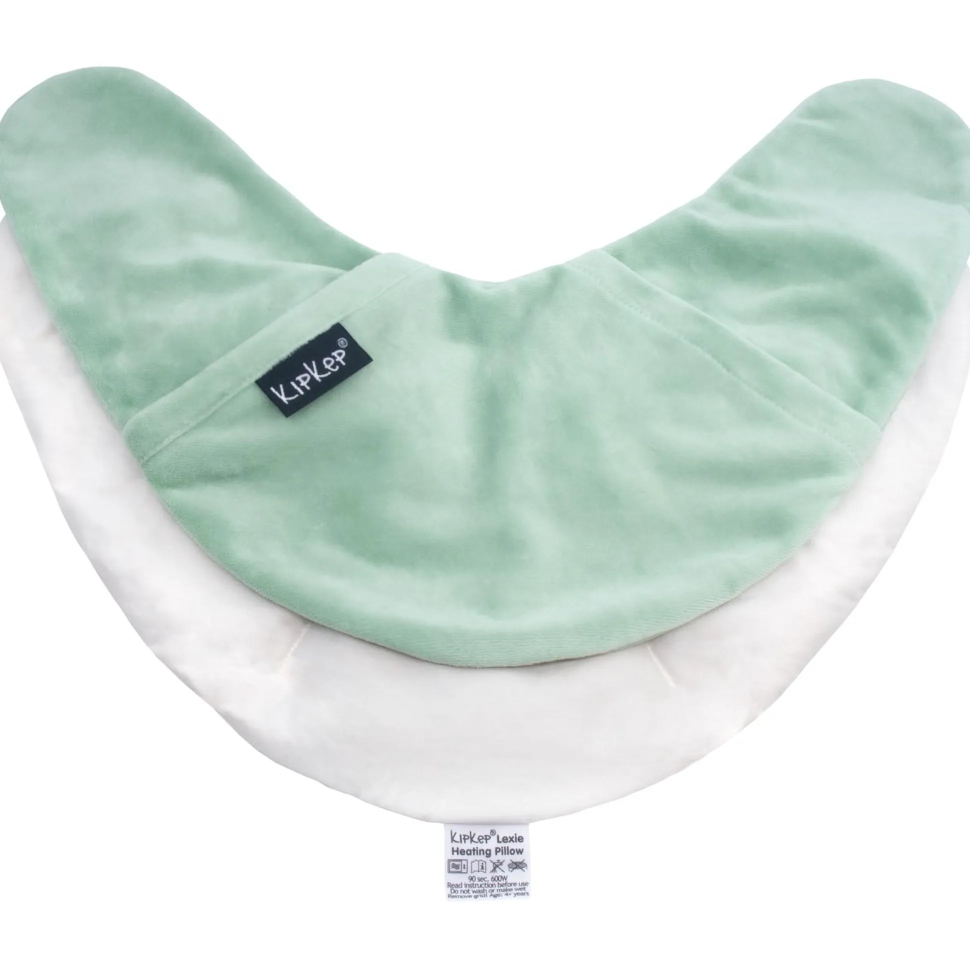 KipKep Lexie heating pillow groen