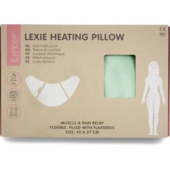 KipKep Lexie heating pillow groen