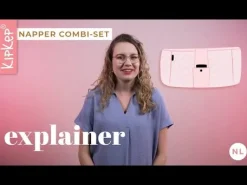 KipKep verschoningsmatje Cookie