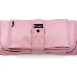 KipKep verschoningsmatje+luieretui combiset Mauve