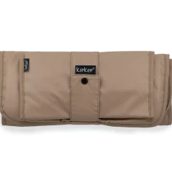 KipKep verschoningsmatje+luieretui combiset Coffee