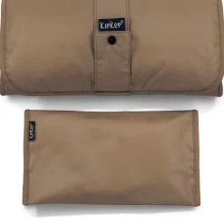 KipKep verschoningsmatje+luieretui combiset Coffee