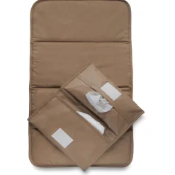 KipKep verschoningsmatje+luieretui combiset Coffee
