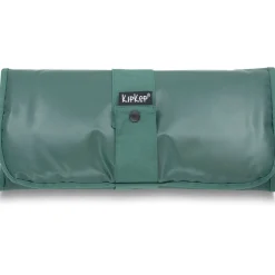 KipKep verschoningsmatje+luieretui combiset Calming Green