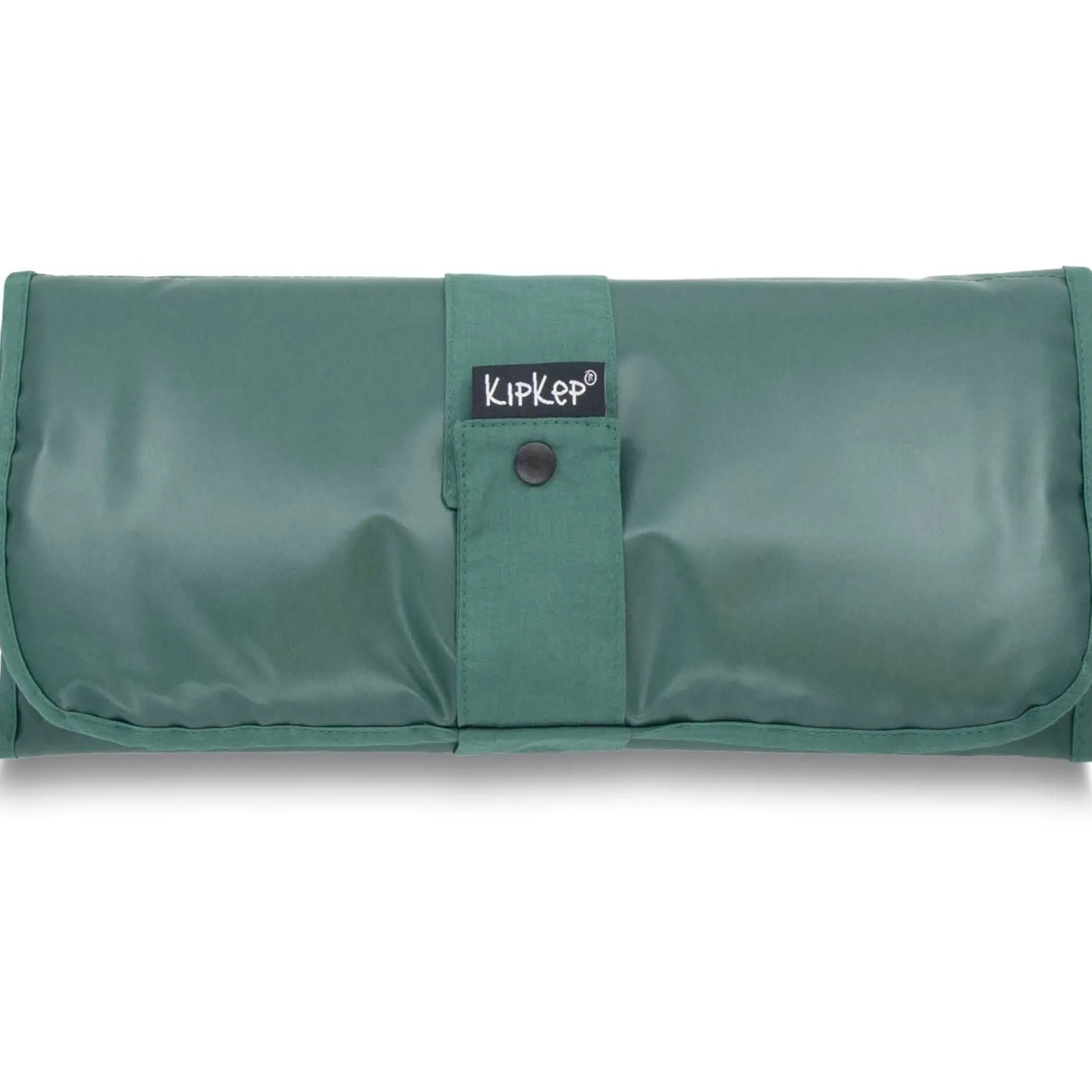 KipKep verschoningsmatje+luieretui combiset Calming Green