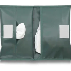 KipKep verschoningsmatje+luieretui combiset Calming Green