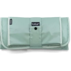 KipKep verschoningsmatje+luieretui combiset Pale Green