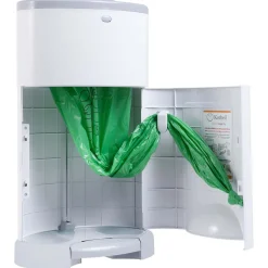 Korbell luieremmer classic wit