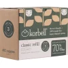 Korbell navullingen Classic 3-pack wit