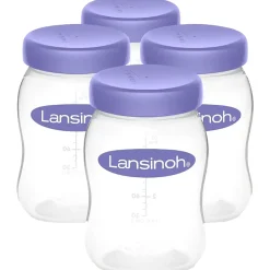 Lansinoh Bewaarflesjes voor moedermelk