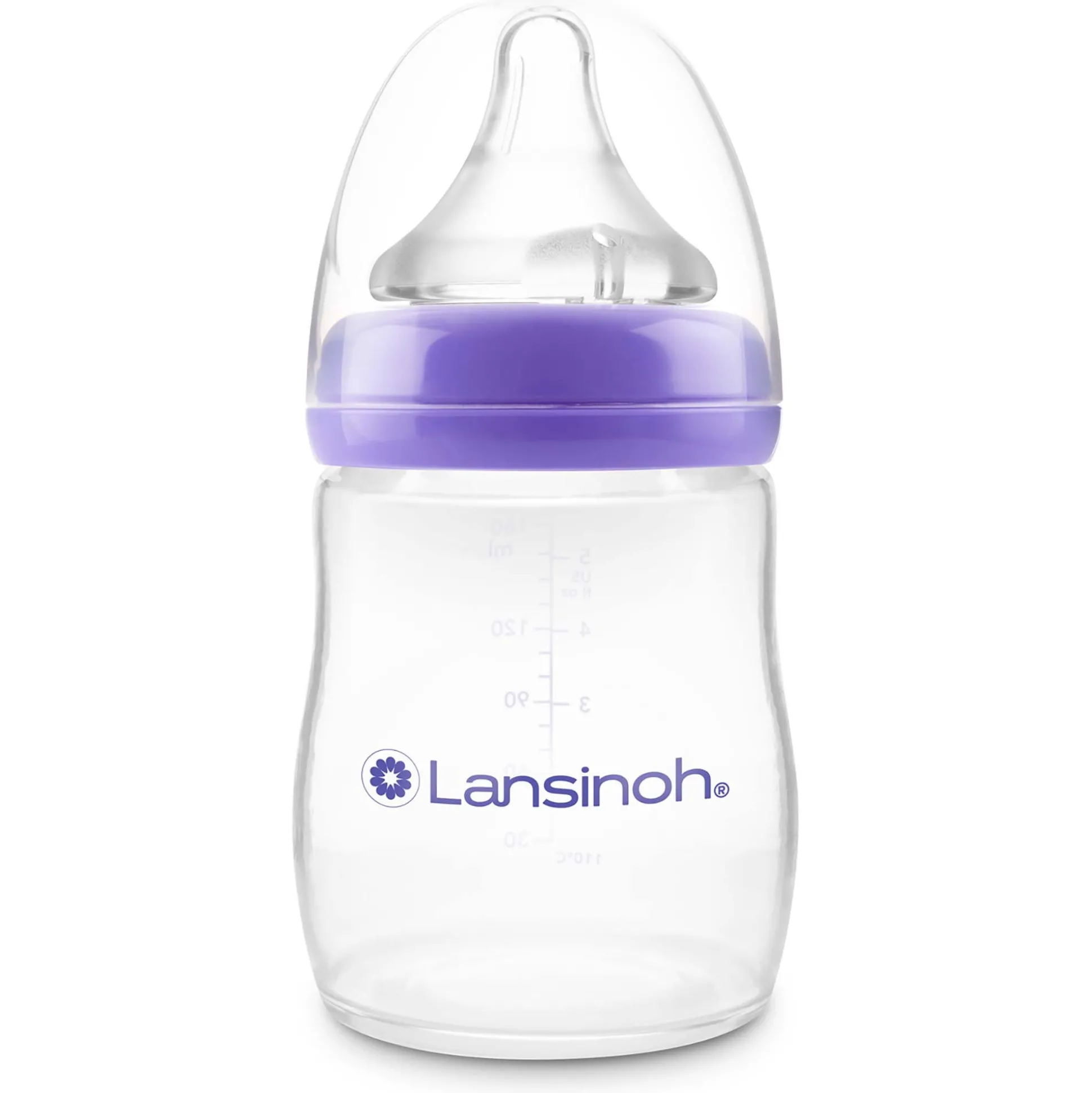 Lansinoh drinkfles Natural Wave 160ml naturel