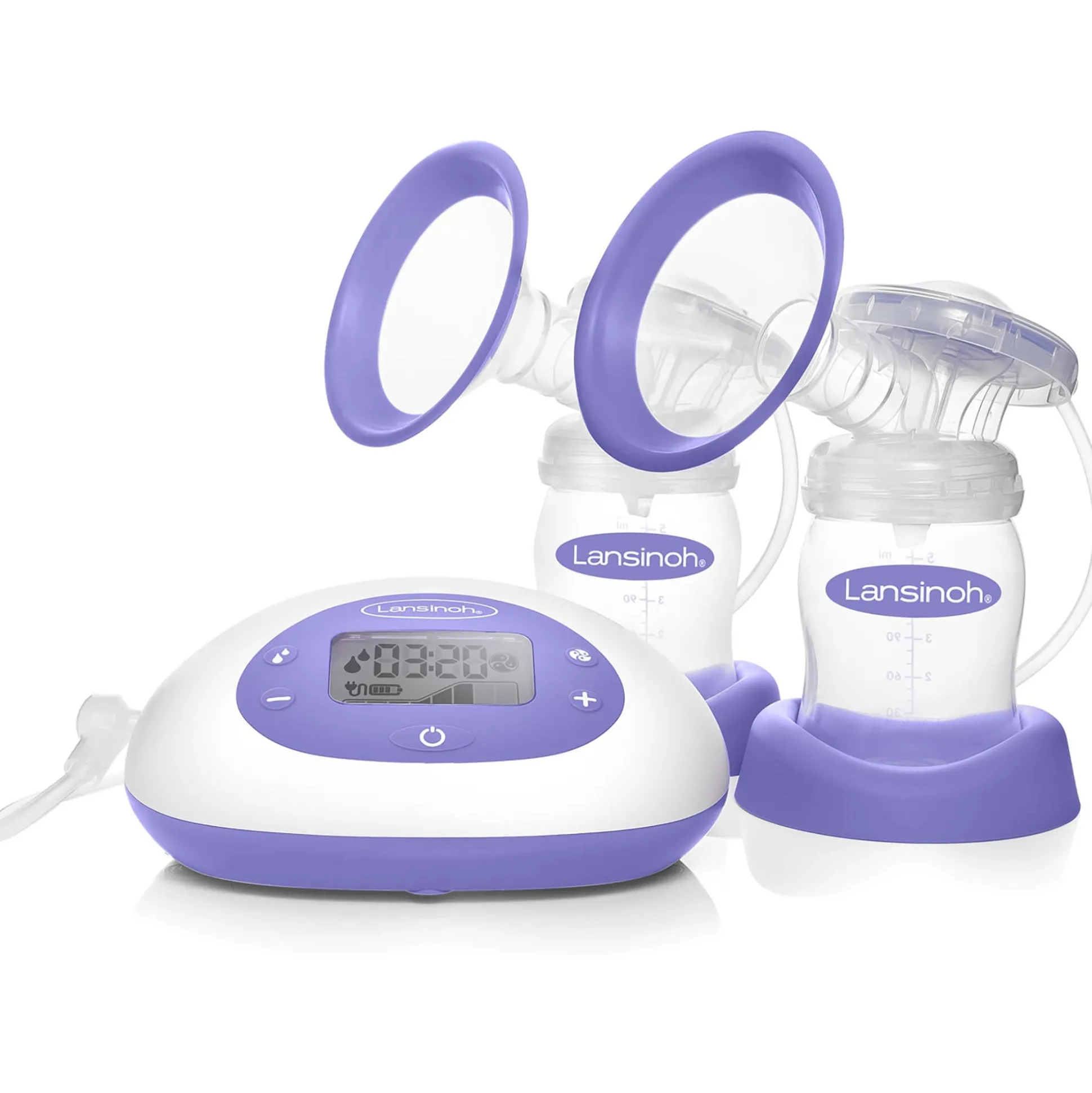 Lansinoh 2-in-1 Elektrische dubbele Borstkolf