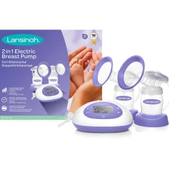 Lansinoh 2-in-1 Elektrische dubbele Borstkolf