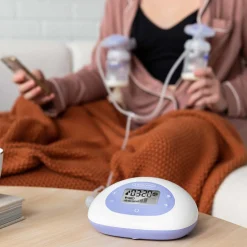 Lansinoh 2-in-1 Elektrische dubbele Borstkolf