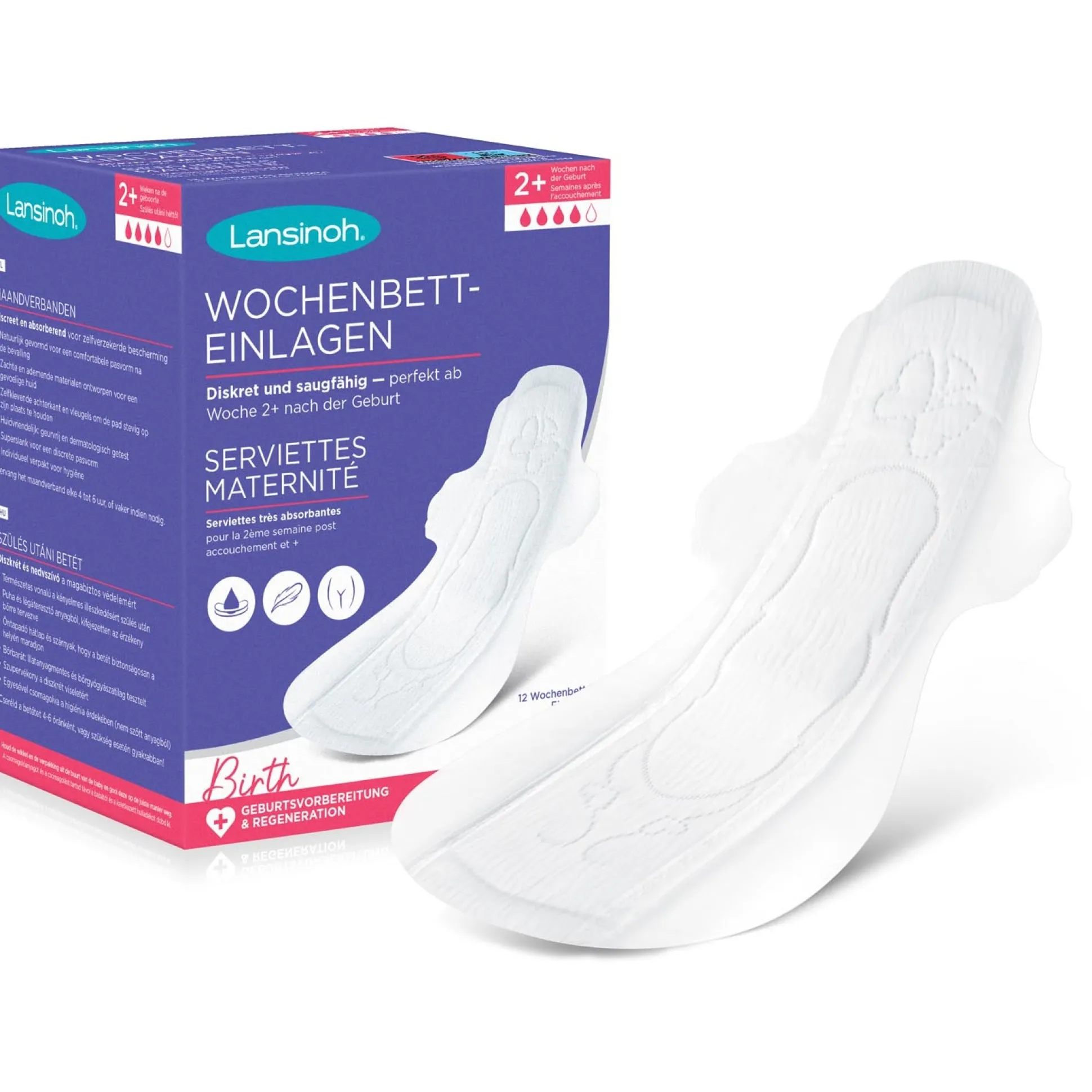 Lansinoh kraamverband 2+ weken